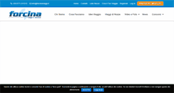 Desktop Screenshot of forcinaviaggi.com