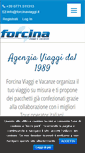 Mobile Screenshot of forcinaviaggi.com