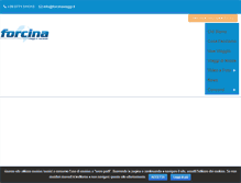 Tablet Screenshot of forcinaviaggi.com
